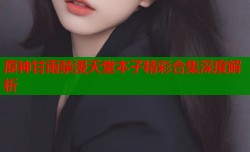 原神甘雨禁漫天堂本子精彩合集深度解析