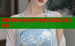 御堂司葵女医禁漫天堂奇幻冒险与医术传奇