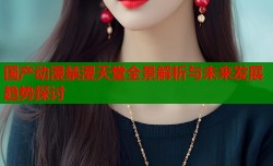 国产动漫禁漫天堂全景解析与未来发展趋势探讨