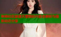 琳琅社区禁漫天堂精彩内容全解析与最新动态分享