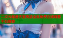 二次元禁漫天堂高清全集免费在线观看平台推荐