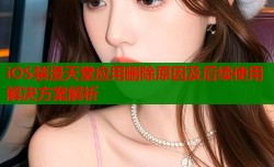 iOS禁漫天堂应用删除原因及后续使用解决方案解析