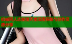 机械同人志禁漫天堂深度探秘与创作灵感分享