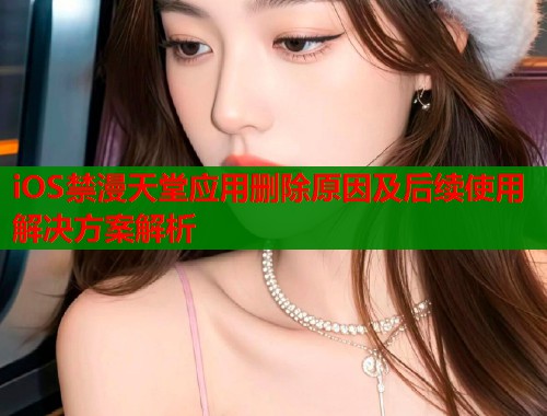 iOS禁漫天堂应用删除原因及后续使用解决方案解析  第1张
