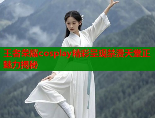 王者荣耀cosplay精彩呈现禁漫天堂正魅力揭秘  第2张