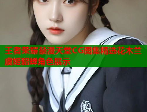 王者荣耀禁漫天堂CG图集精选花木兰虞姬貂蝉角色展示  第1张